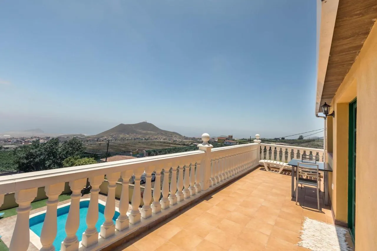 Daire Apartamento B Armonia Rural Granadilla De Abona